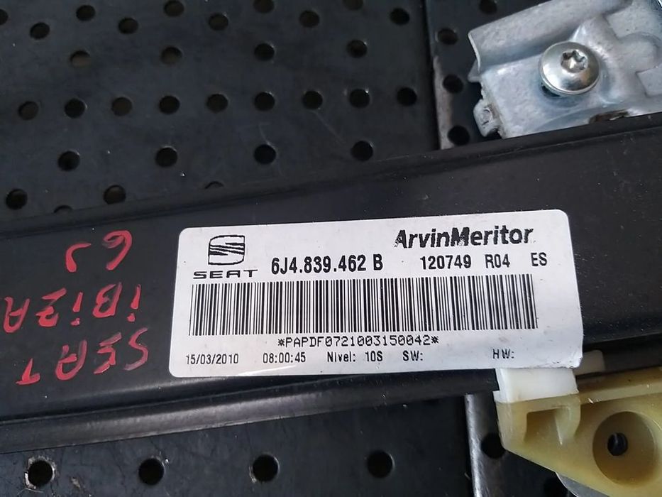 Macara manuala geam dreapta spate seat ibiza 6j 6j4839462b
