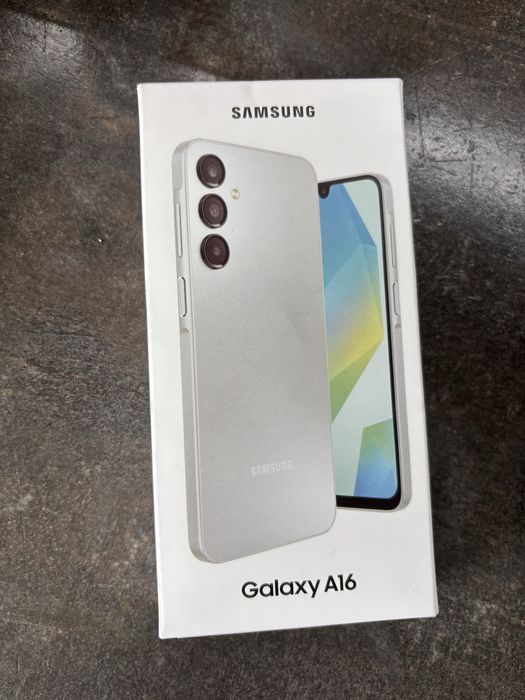 Нов телефон Samsung Galaxy A16