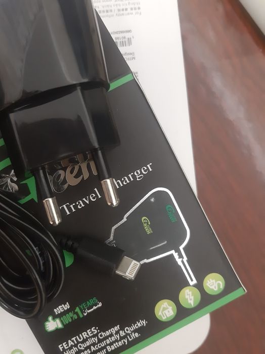 зарядное на айфон