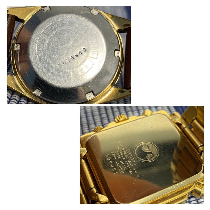 Lot Ceasuri Barbatesti Chrono Seiko-Casio-Movado RARE Swiss Made