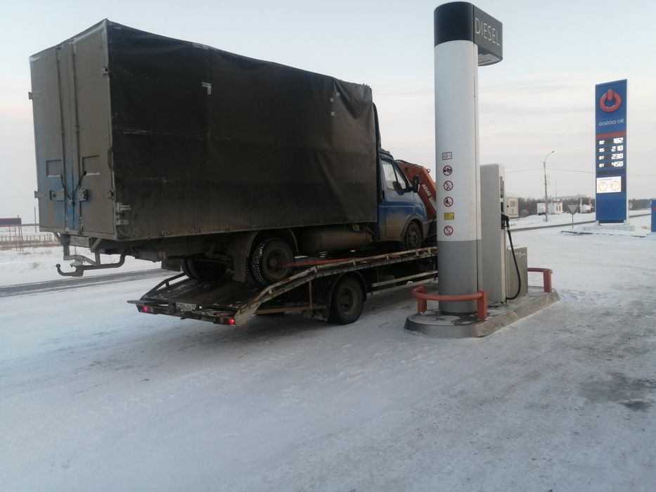 Эвакуатор манипулятор