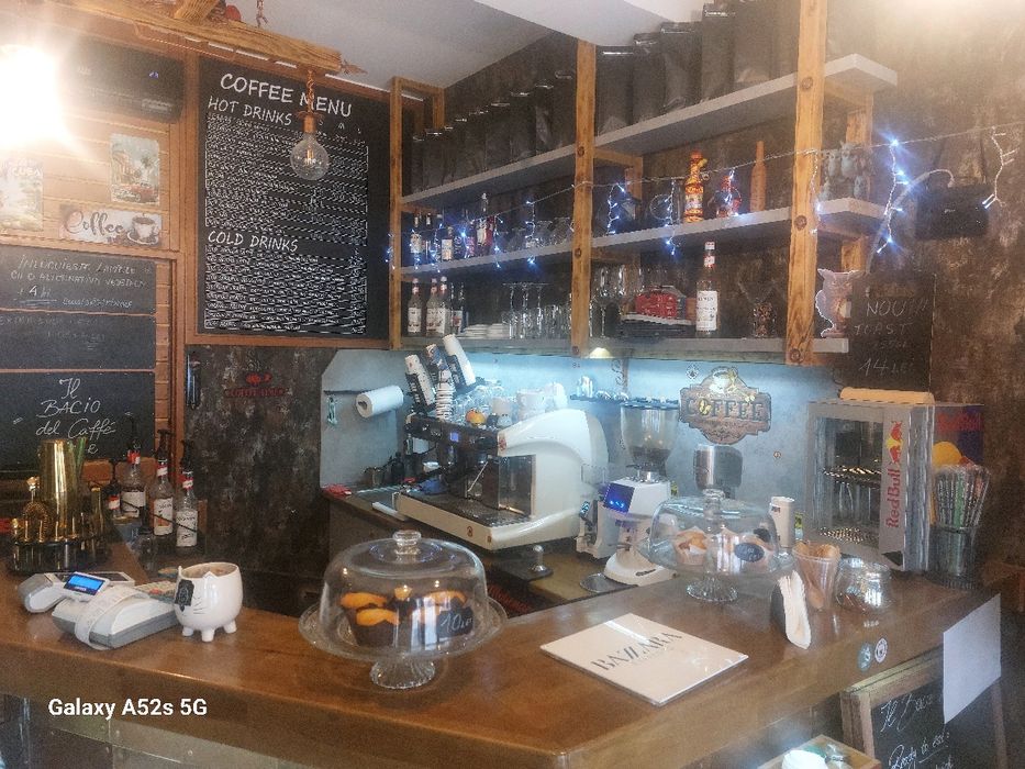 Vând cafenea / bar complet funcțional – Bragadiru