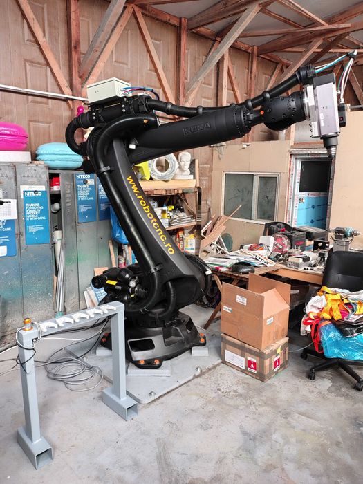Robot Kuka KR210 R3100 Ultra KRC4 2015