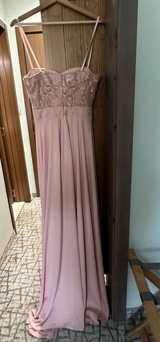 Alessa бална рокля +подарък нови обувки guess 37 размер