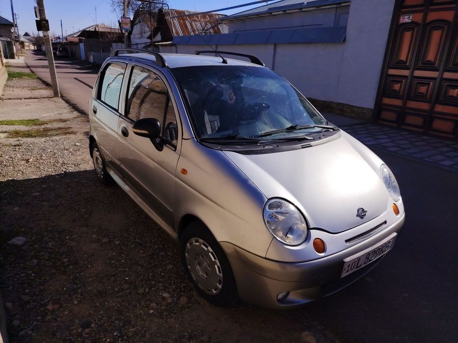 Матиз бест метан 2012