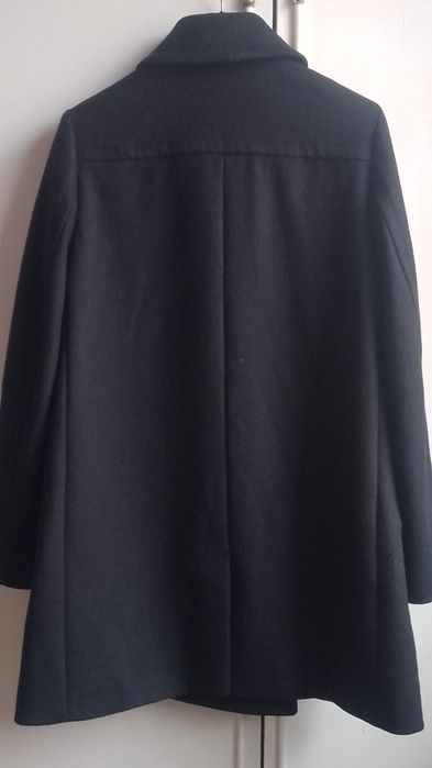 Дамско  черно палто