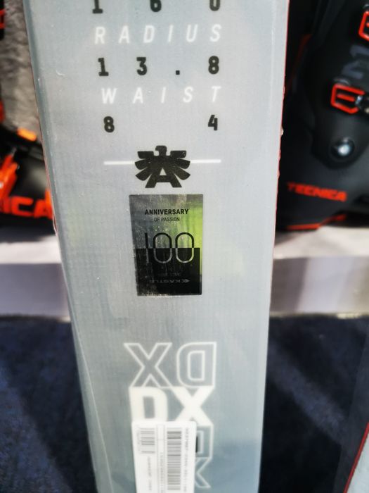Schiuri ski Kastle Dx 84 Nou 160,166,172 cm