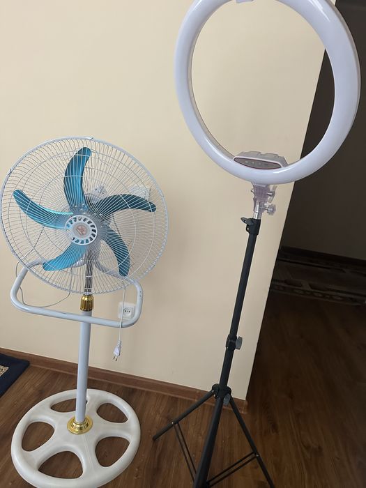 Ventilator va lampa. Mikrovalnovka ARTEL. Plisos SAMSUNG.