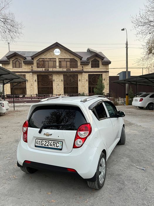 Chevrolet spark 2 pozitiya