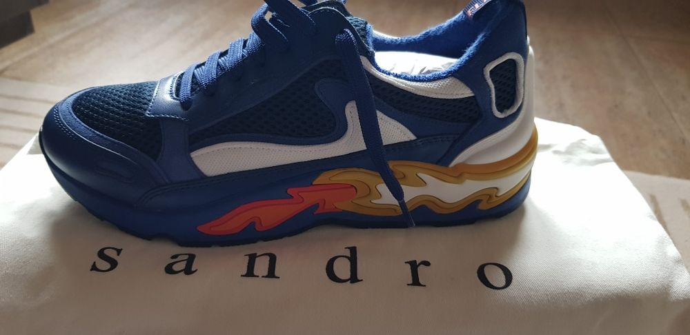 Adidasi Sandro Flame Marine