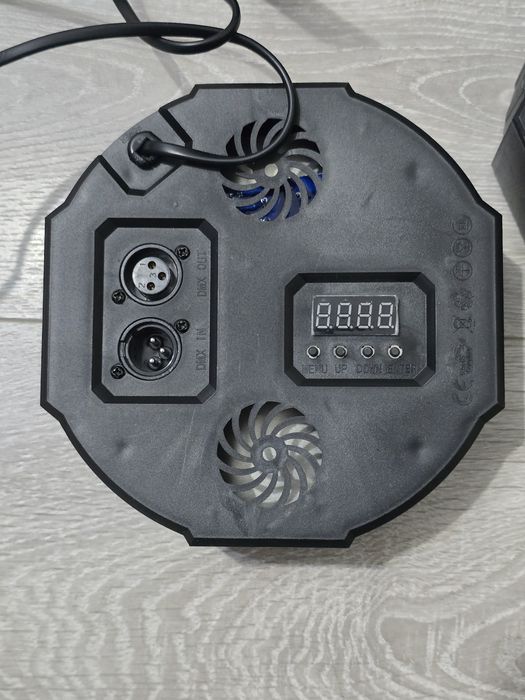 Lucfulyear LED Par Light 36 LED – Lumini Disco / Party RGB – Set 2 buc