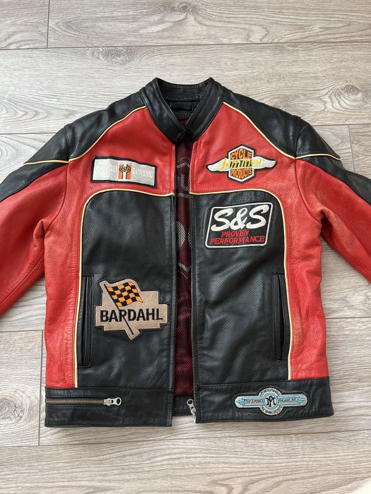 Route 66 мъжко  кожено яке