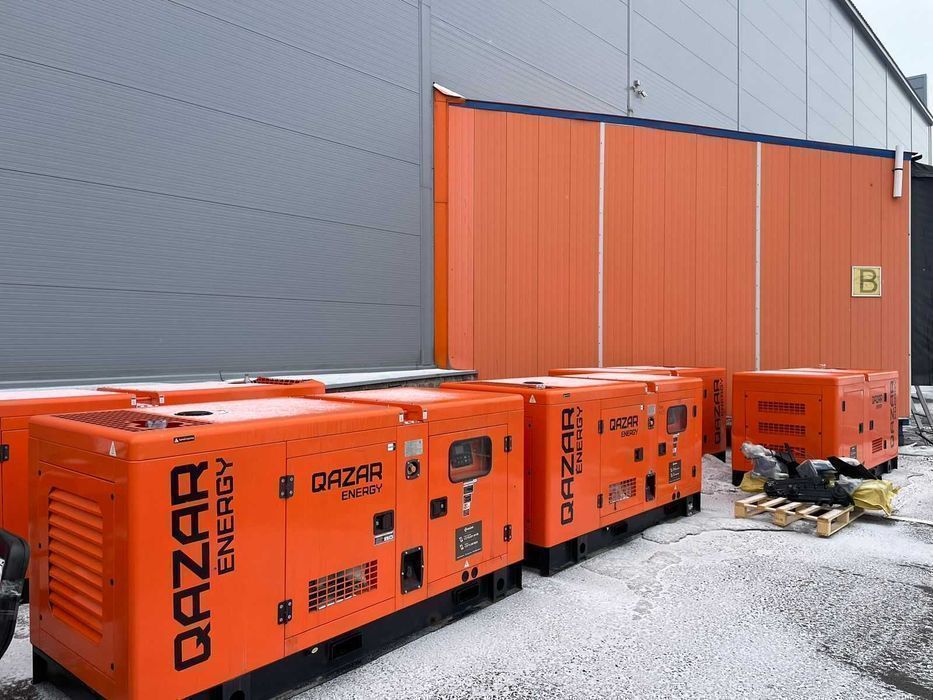 Дизельный генератор Qazar Energy GRS-15A NEWMAX!