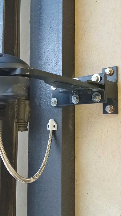 Автоматика на распашные и откатные ворота с wi-fi и аккумулятором