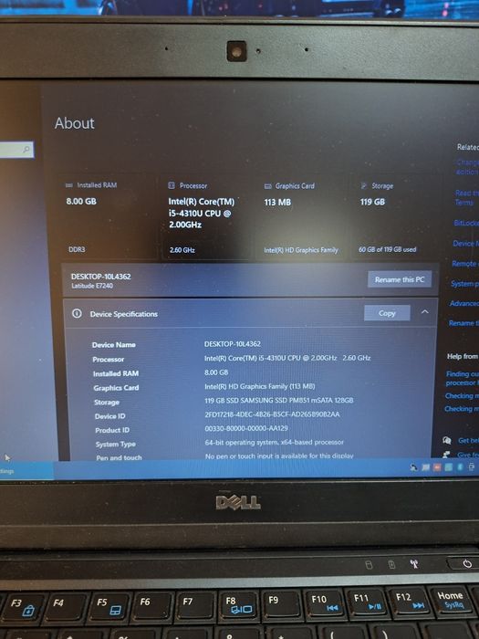 Dell Tester Delphi 2021 E7420