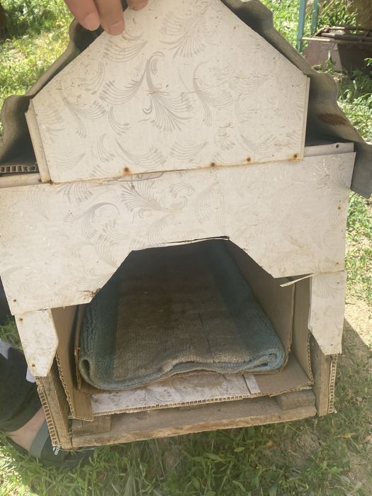 домик для собак-