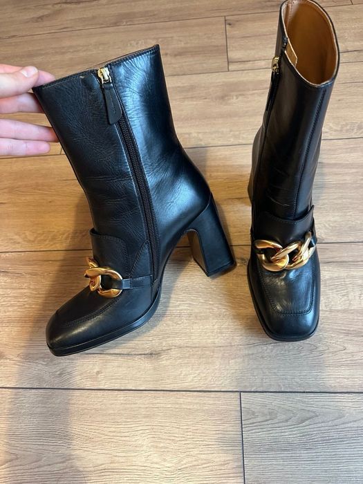 Кожени ботуши Bruno Premi