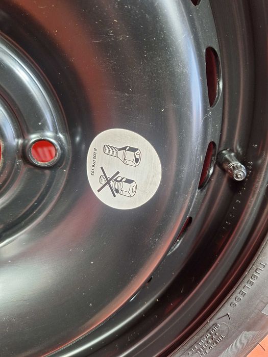 Roata Rezerva - 5x108 16'' OEM Renault Kangoo Laguna Mercedes CITAN