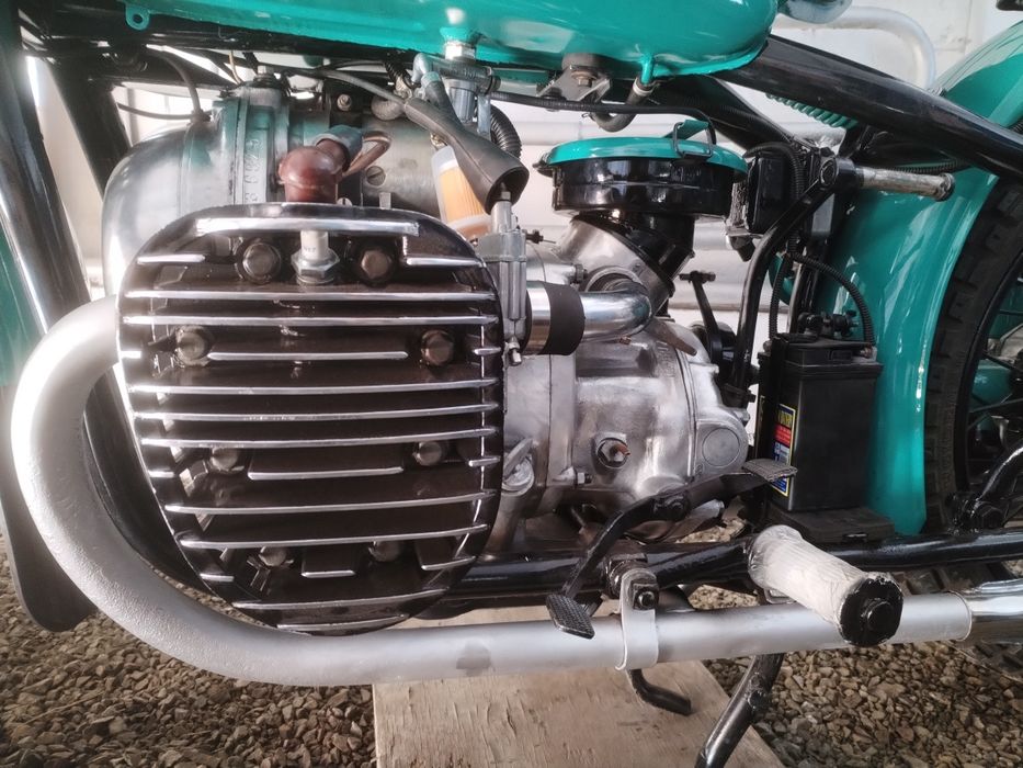 Мотоцикл Ирбит К-750