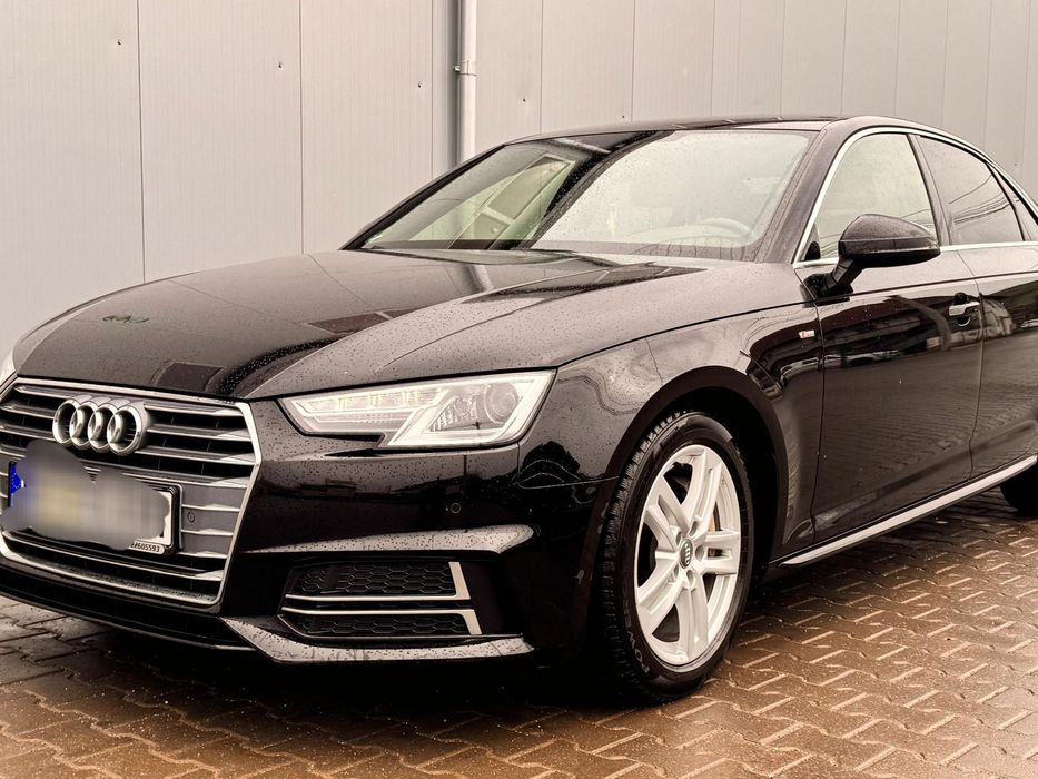 AUDI A4, S-line, 2018