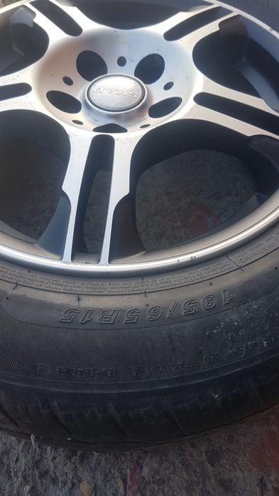 Диски SKAD диаметр 15