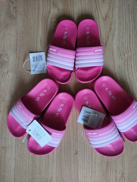 Детски чехли и кроксове.НОВИ