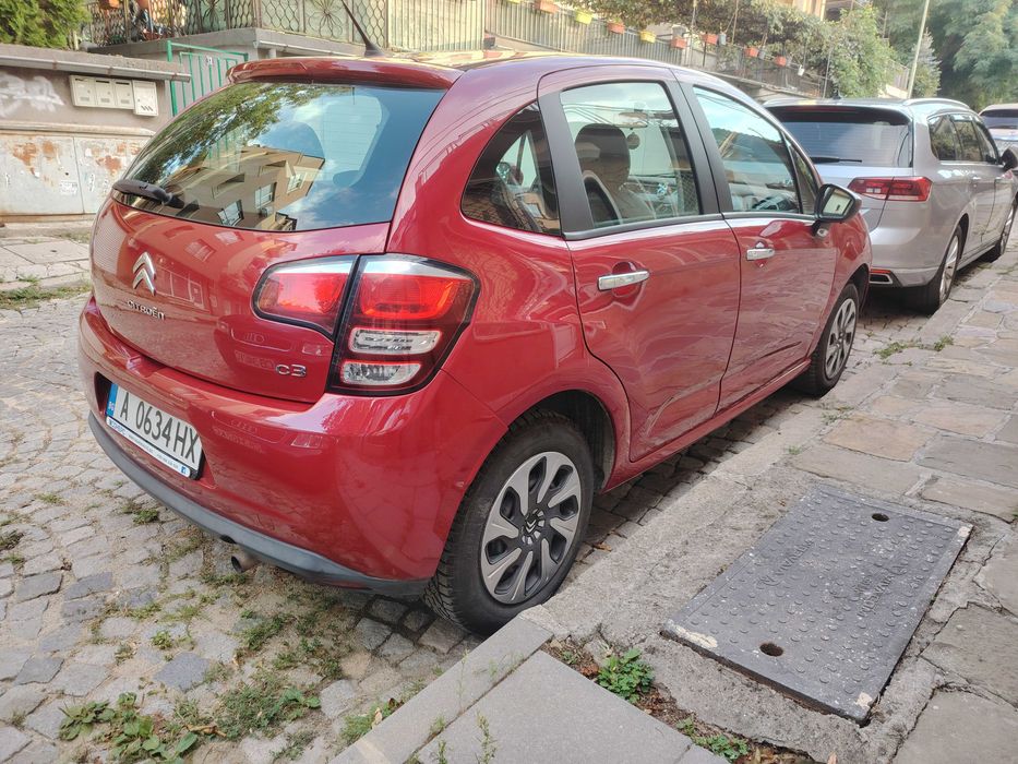 Citroen C3 1.2, 2015 г. перфектен и икономичен