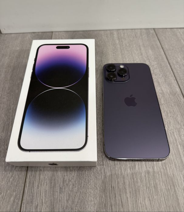 Iphone 14 Pro Max 256 GB Deep Purple