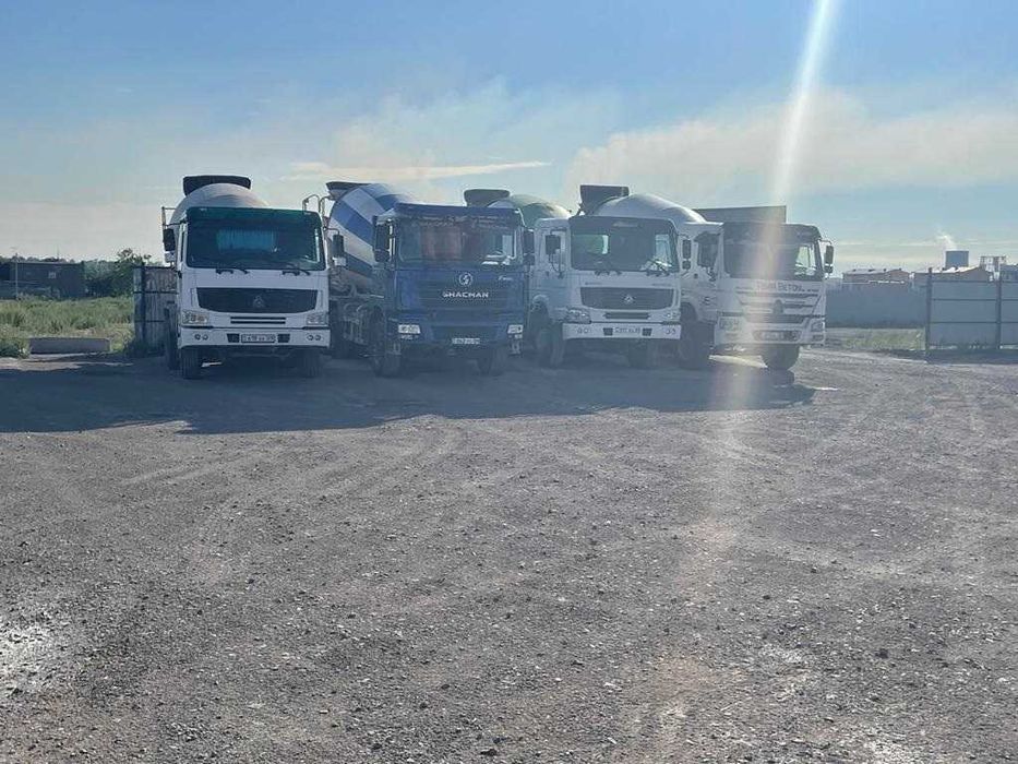 Товарный бетон всех марок