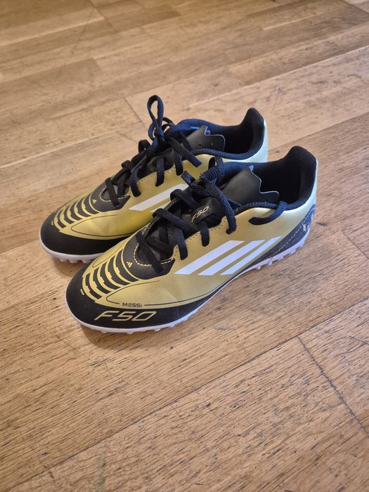 ADIDAS F50 Club Messi Turf Boots Kids
