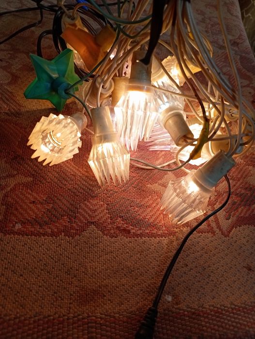 Продам недорого гирлянды