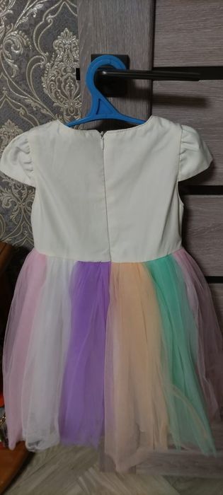 Платье для девочки новогоднее