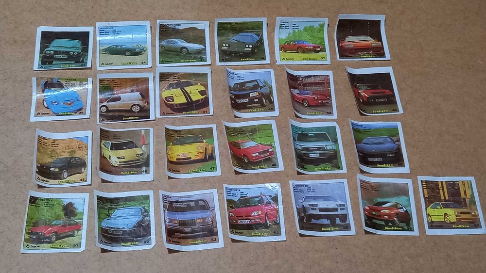 70  Картинки от дъвки Bombibom , Turbo