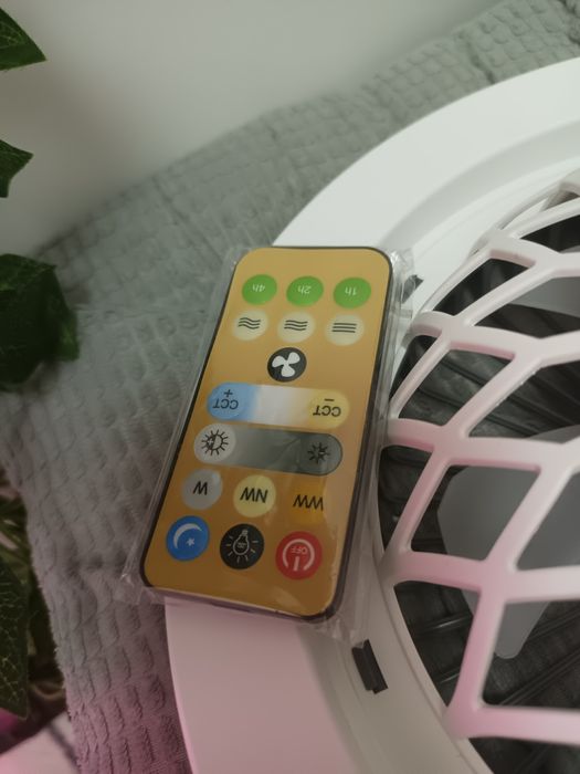 Лампа-винтелятор с пультом