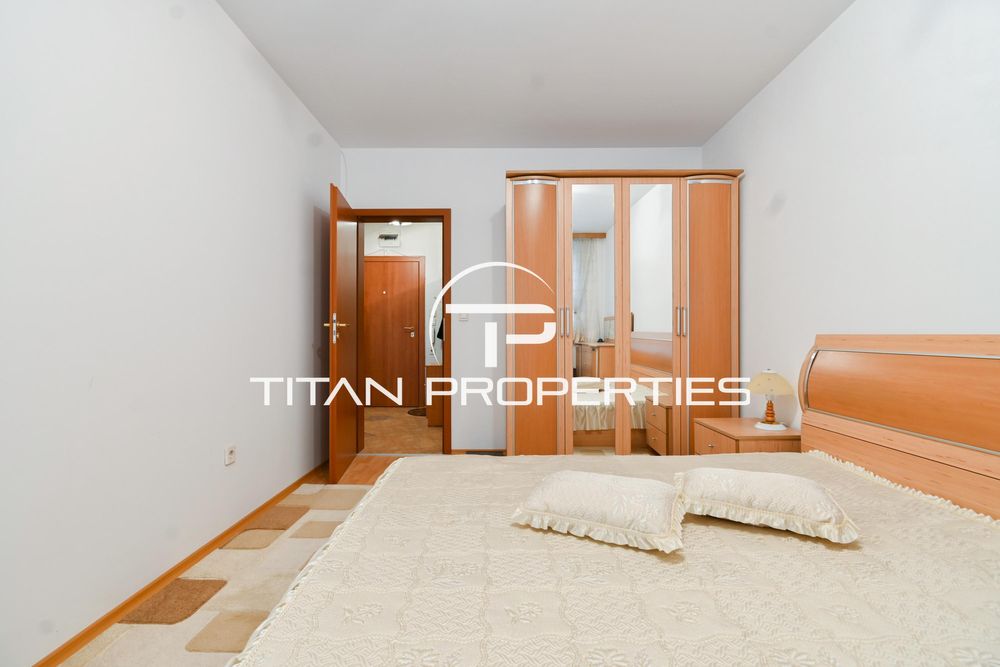 Дава се под наем Тристаен апартамент в София, Манастирски ливади - 90 кв.м за 675 € - Снимка #5