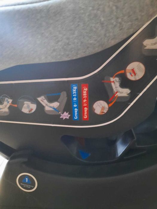 Автокресло RANT Active