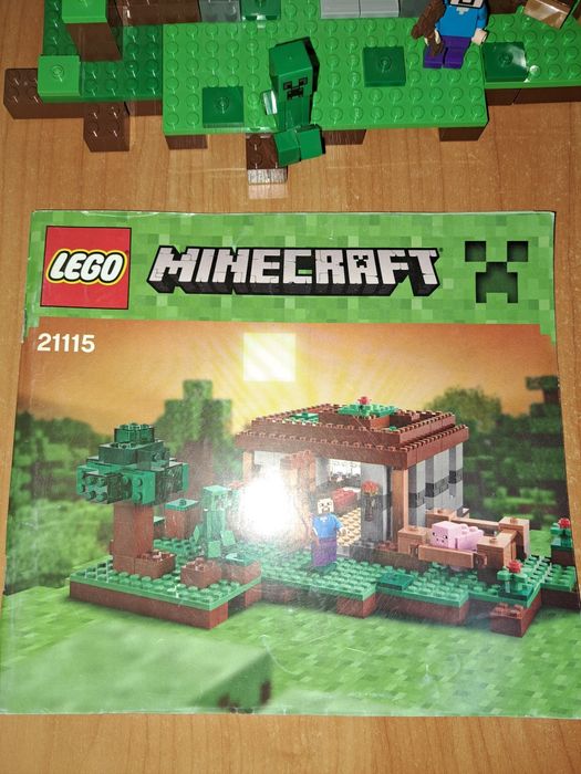 Set Lego Minecraft First Night 21115