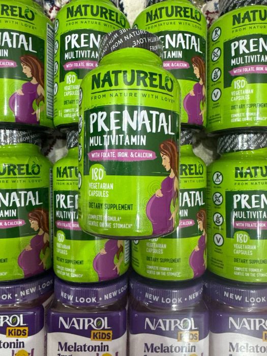 Naturelo Prenatal . Натурело Пренатал