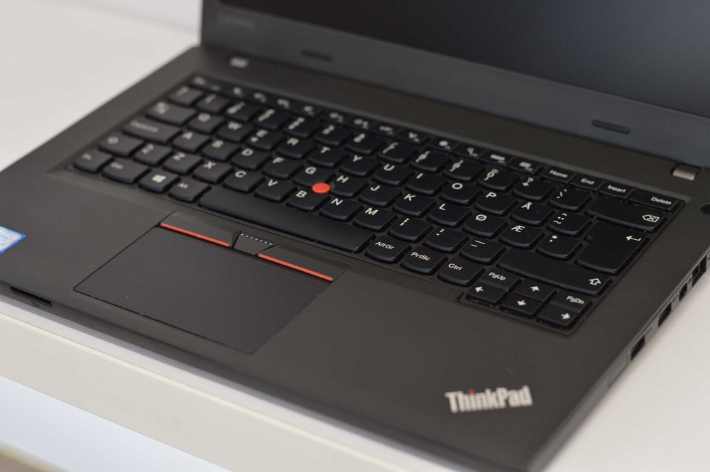 Lenovo ThinkPad L460 - FULL HD / Intel Core i3-6100U/8GB RAM/128GB SSD