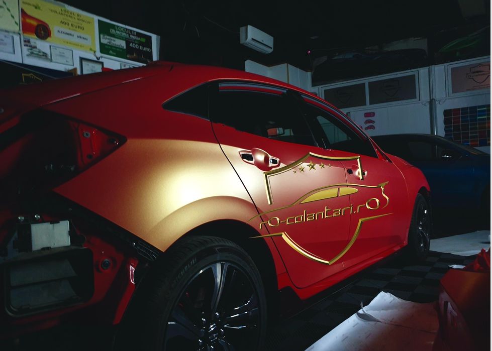 Colantari auto premium Bucuresti - Folie protectie PPF - Chrome Delete