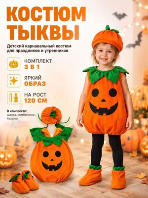 Карнавальный костюм Тыква