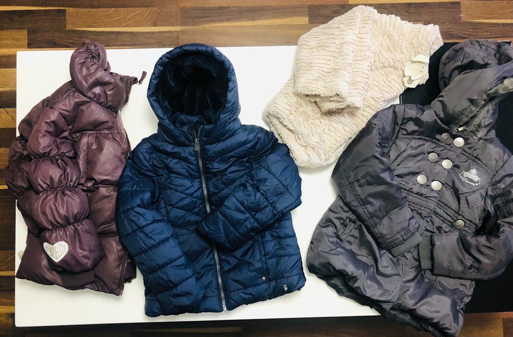 Детски зимни якета Okaidi,Mayoral,Pump De lux ,Orchestra