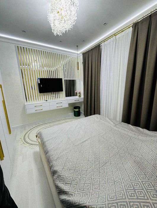 3-комнатная 86 м², ЖК Oq Saroy, с арендатором