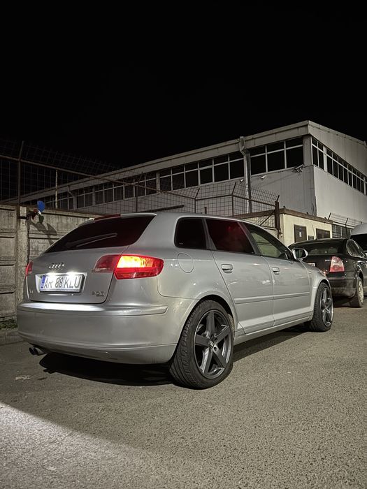 Vand Audi A3 2.0TFSI Quattro