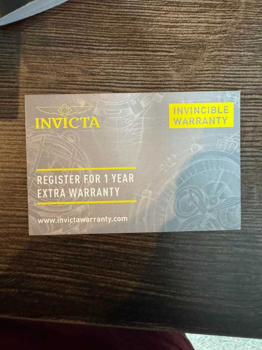 НОВ! Часовник Invicta Speedway 48326