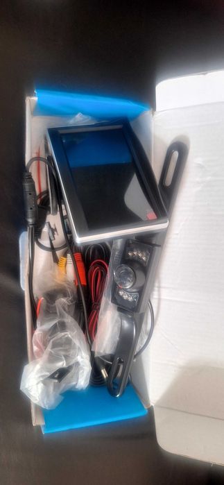 Kit monitor si camera marsalier auto