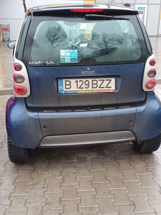 Smart fortwo masina personala