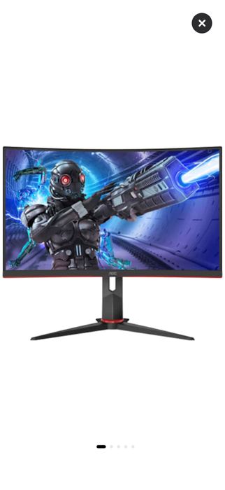 Monitor Gaming AOC Curbat