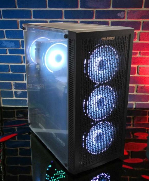 PC Gaming I5 10400, RTX 3050 8GB DDR6, 16GB DDR4, 500gb, 1Tb