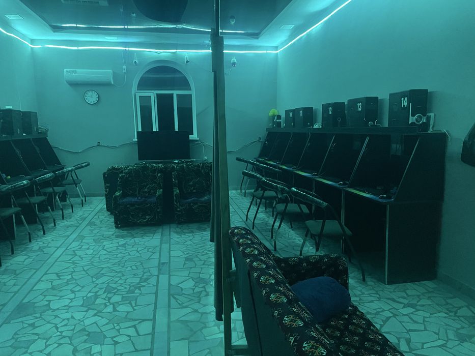 Kompyuter o’yinlari, Game club, Compyuter xona